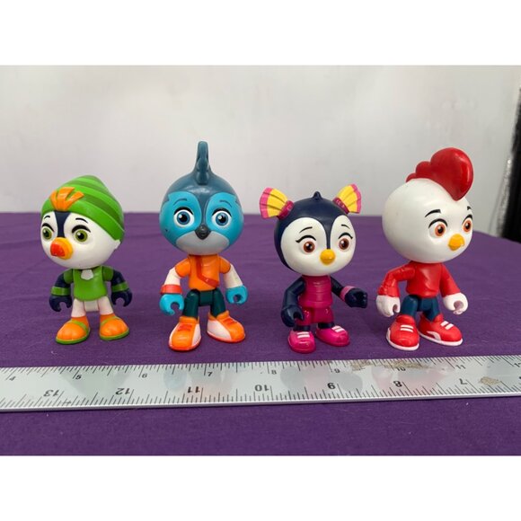 Hasbro | Toys | Hasbro 28 Top Wings Nick Jr Lot Of 4 Plastic Movable 3 ...